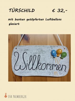 Willkommen Luftballons © Palmberger