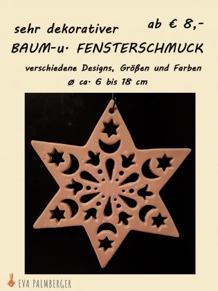 Baum- od. Fensterschmuck © Palmberger