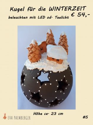 Weihnachtskugel #5 © Palmberger